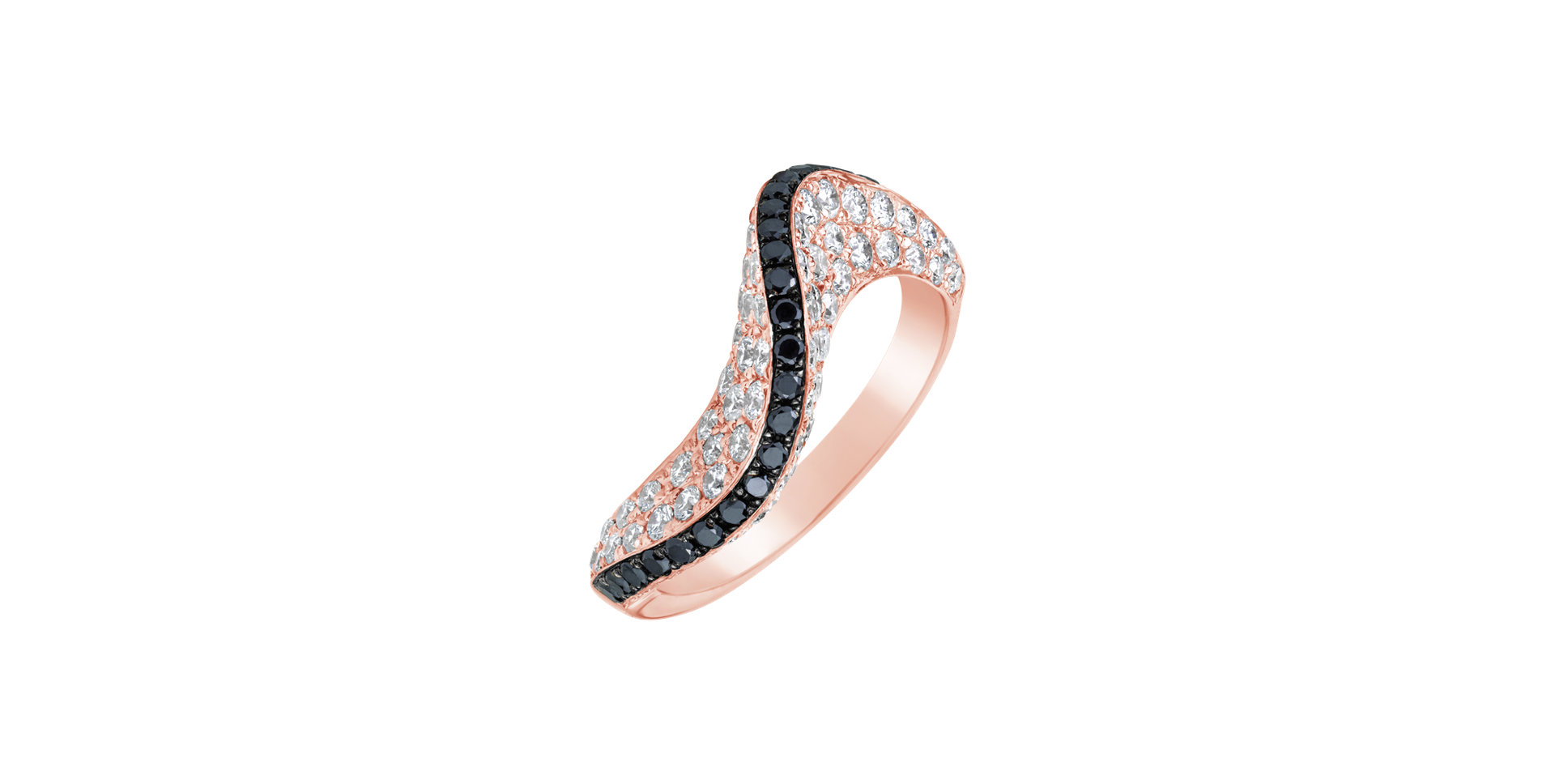 Prsten s diamanty Dream Wave