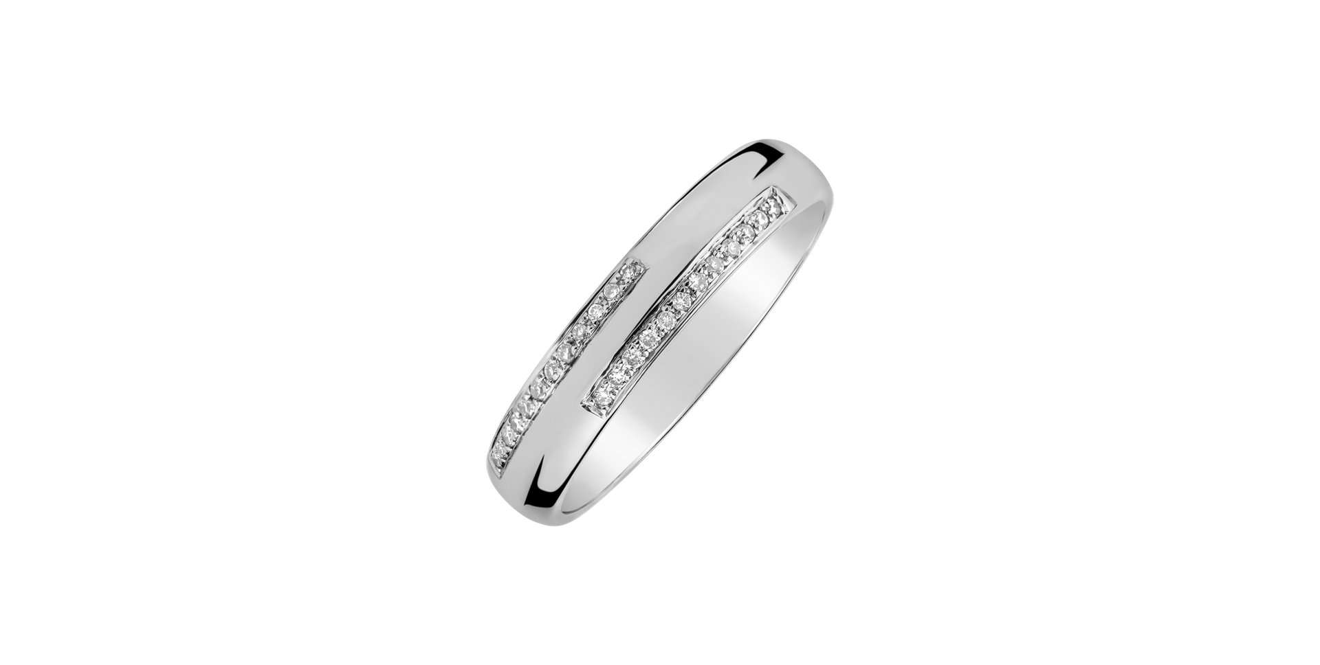 Prsten s diamanty Hailee