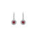 Náušnice s rubínem a diamanty Higness of Hope5