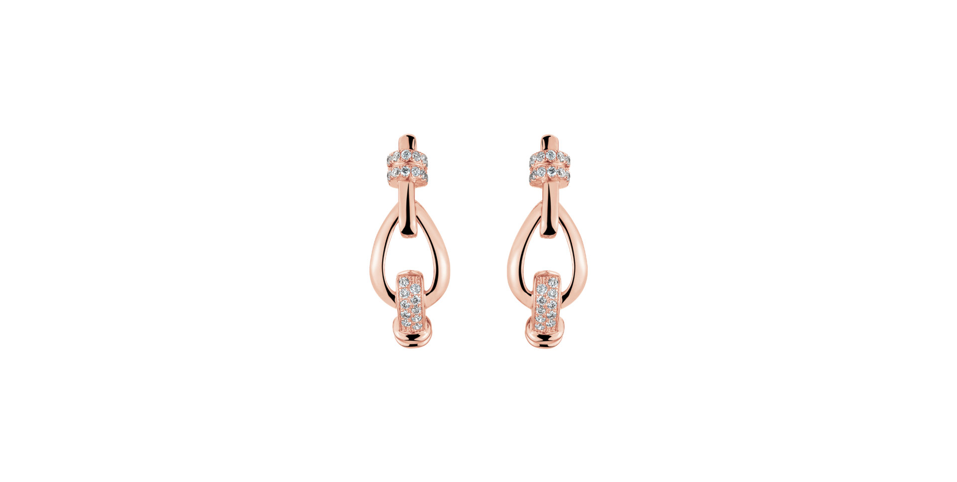 Náušnice s diamanty Dream Delight