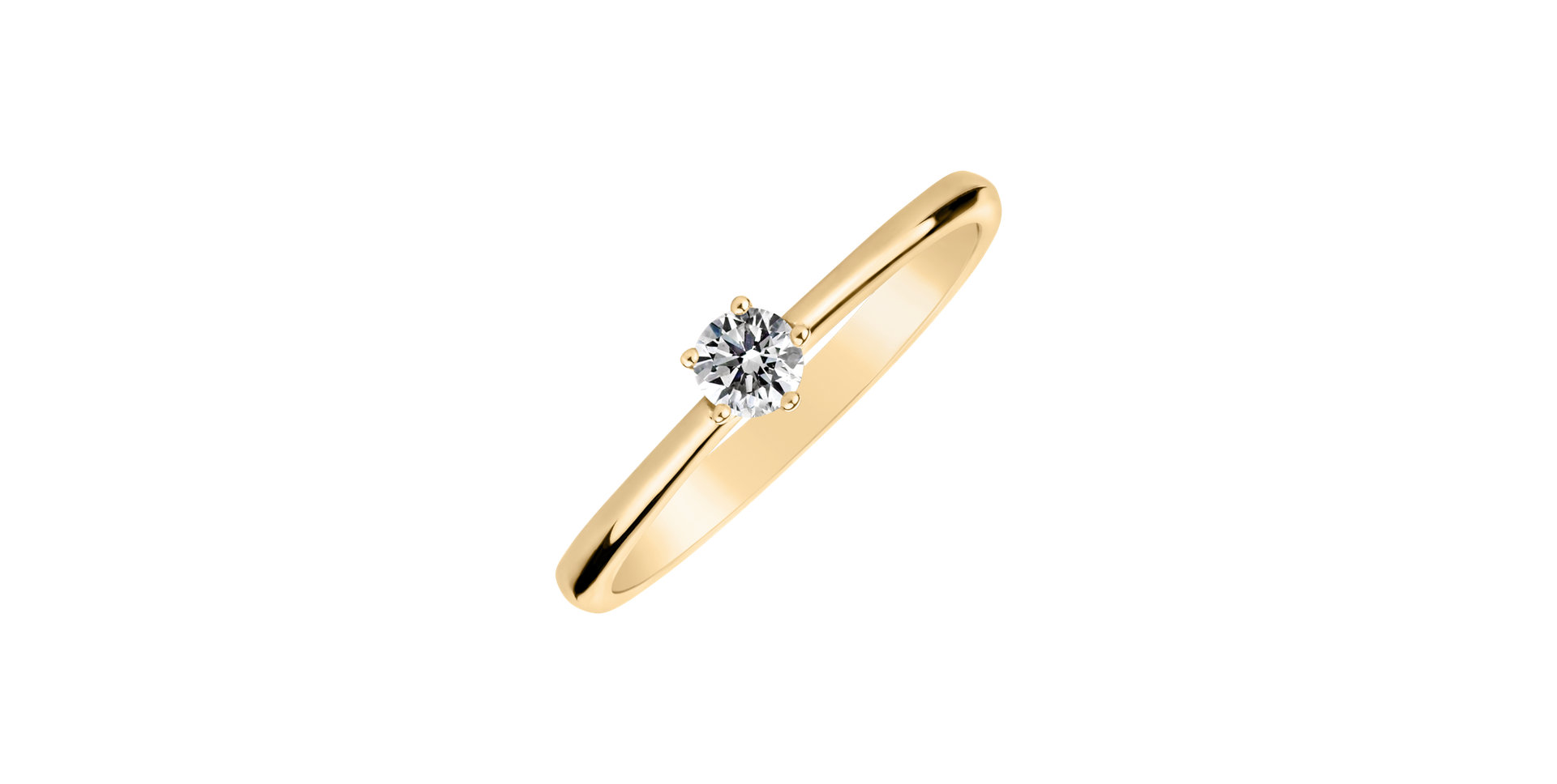 Prsten s diamantem Divine Diamond