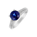 Prsten s safírem a diamanty Las Vegas Miracle5