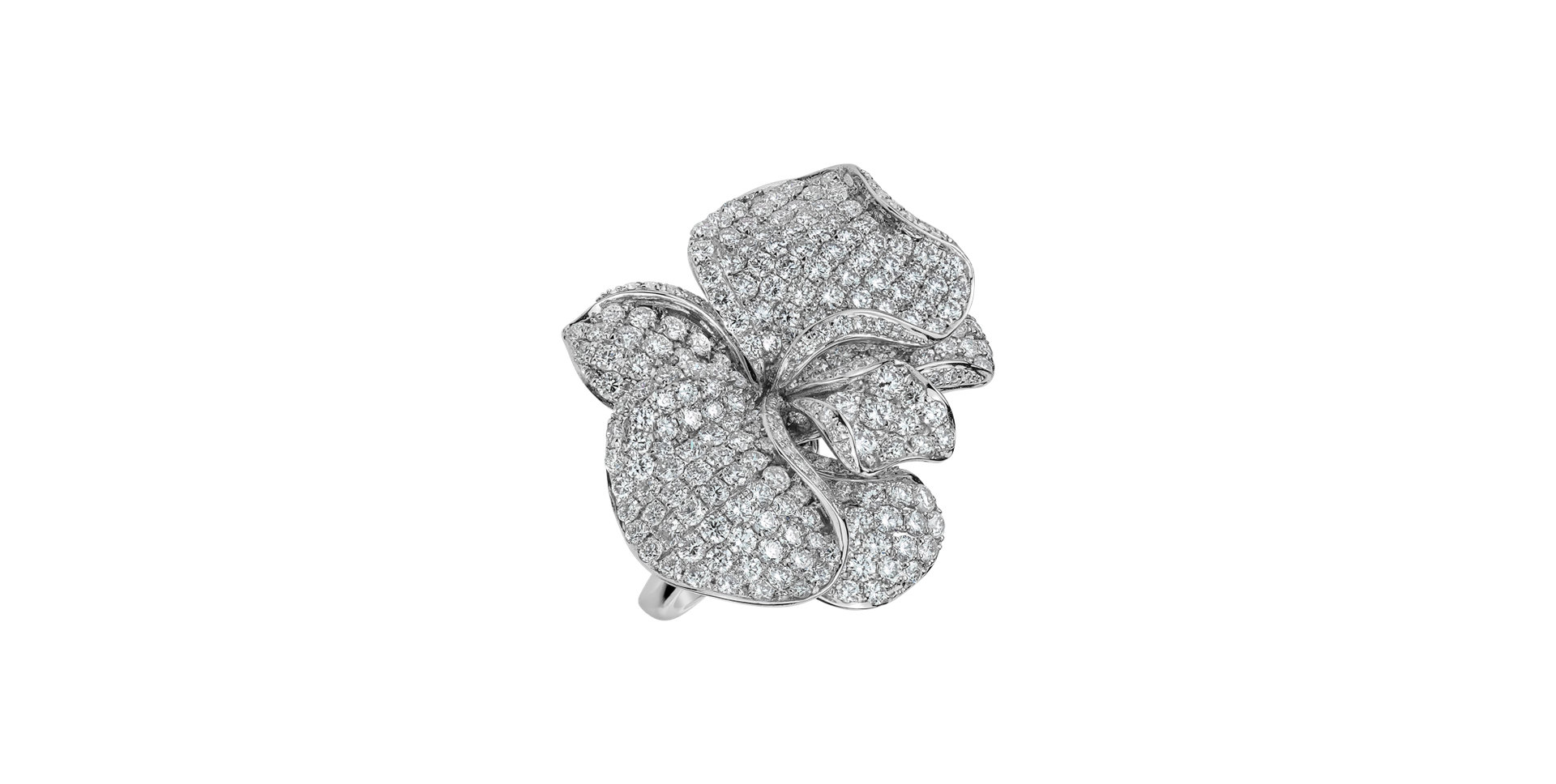 Prsten s diamanty Charming Orchid