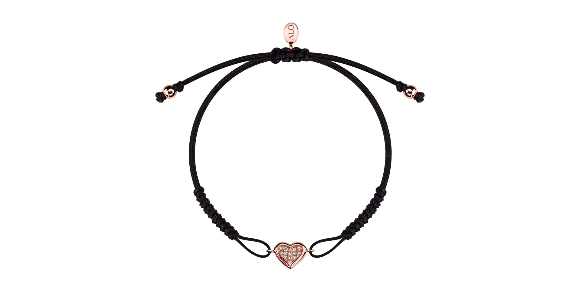 Náramek s diamanty Sweet Glow