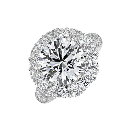 Prsten s diamanty Royal Fairytale