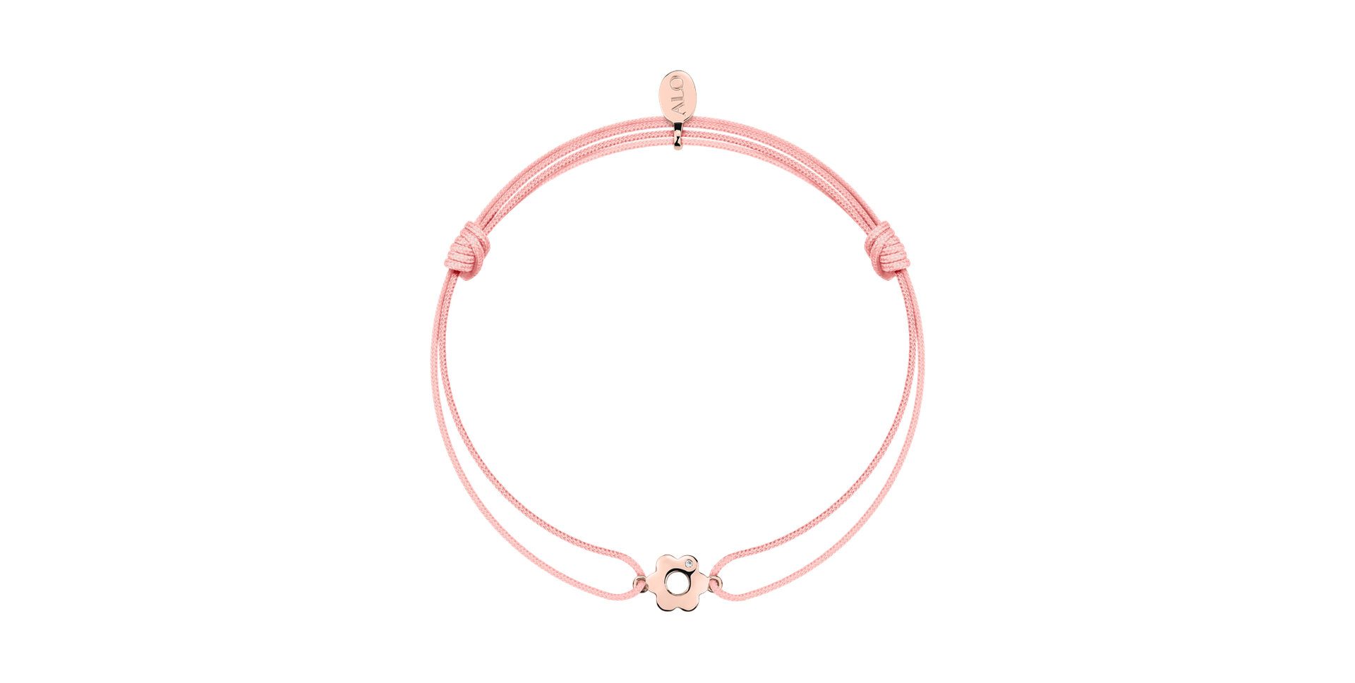 Dětský náramek s diamantem Baby Love