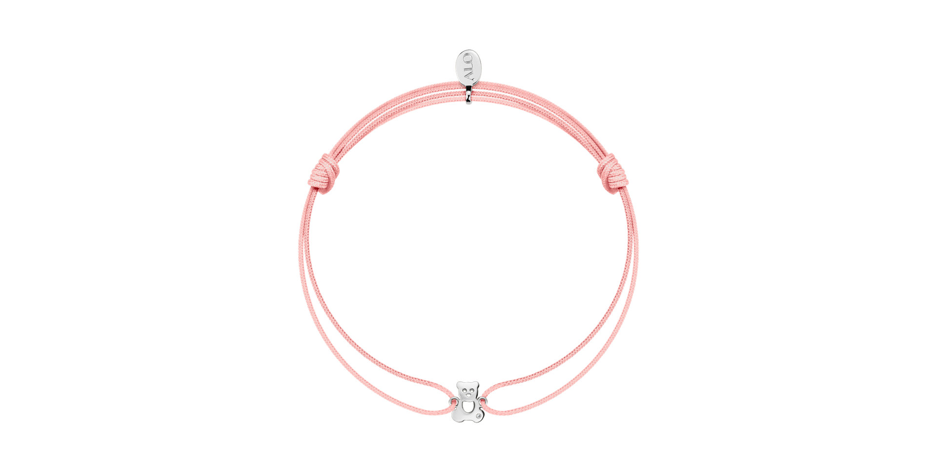 Dětský náramek s diamantem My Teddy Bear