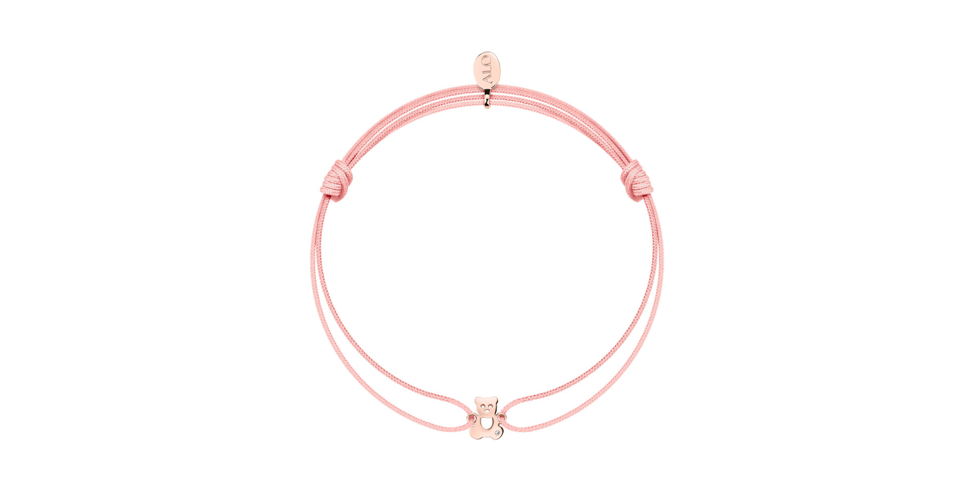 Dětský náramek s diamantem My Teddy Bear