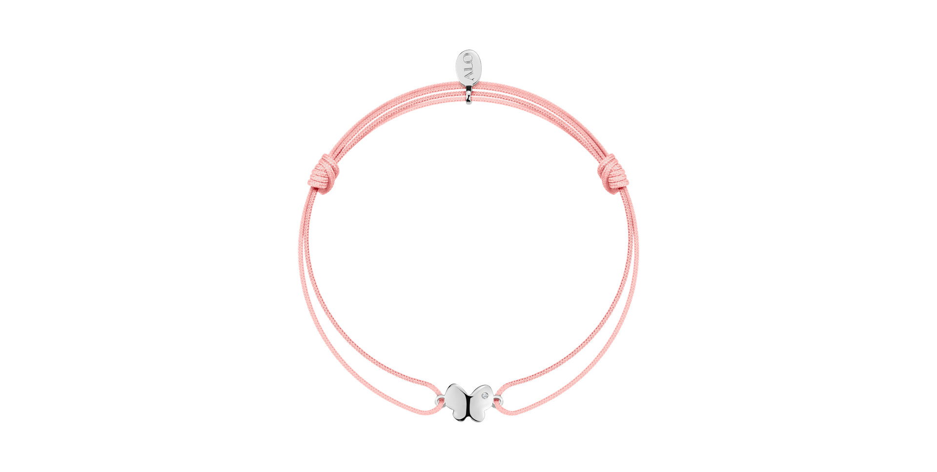 Dětský náramek s diamantem Baby Girl Treasure