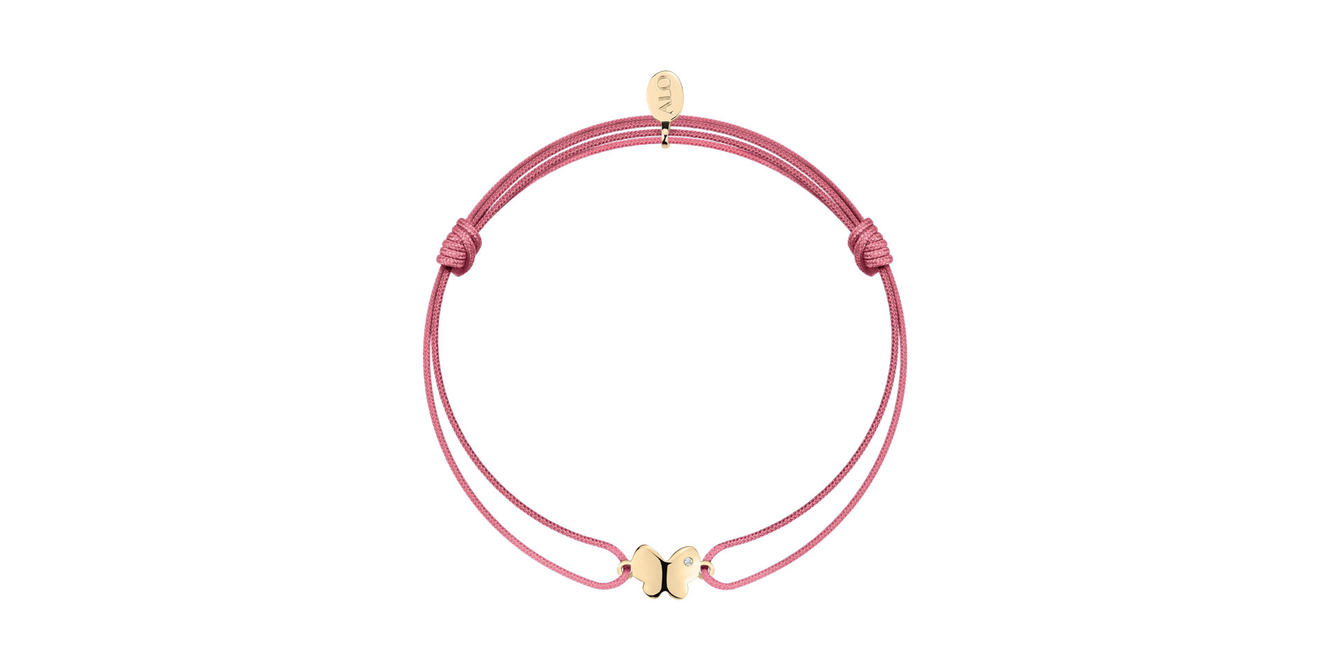 Dětský náramek s diamantem Baby Girl Treasure