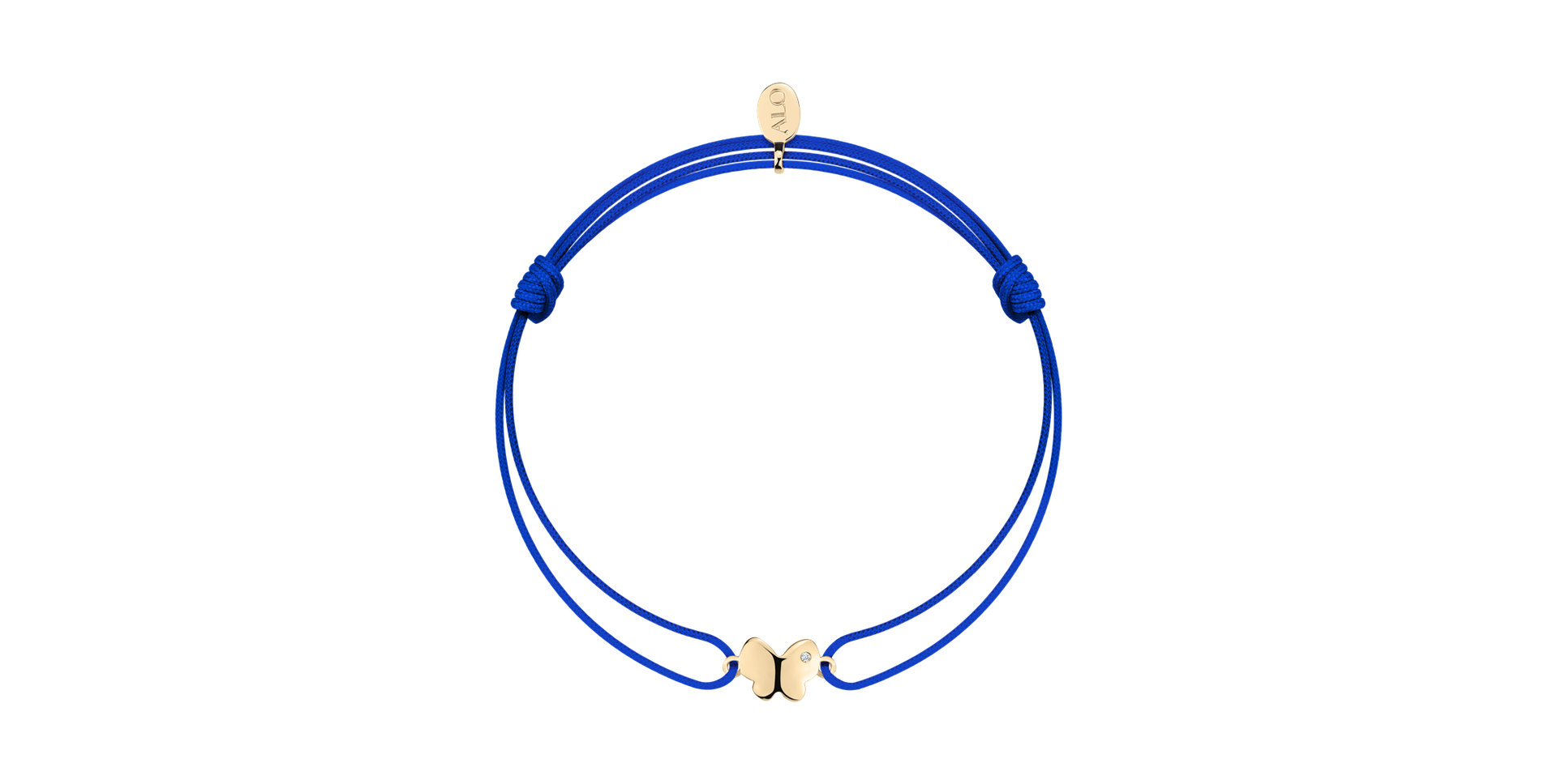 Dětský náramek s diamantem Baby Girl Treasure