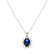 Náhrdelník se safírem a diamanty Princess Sparkle3