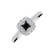 Prsten s diamanty Charming Space4