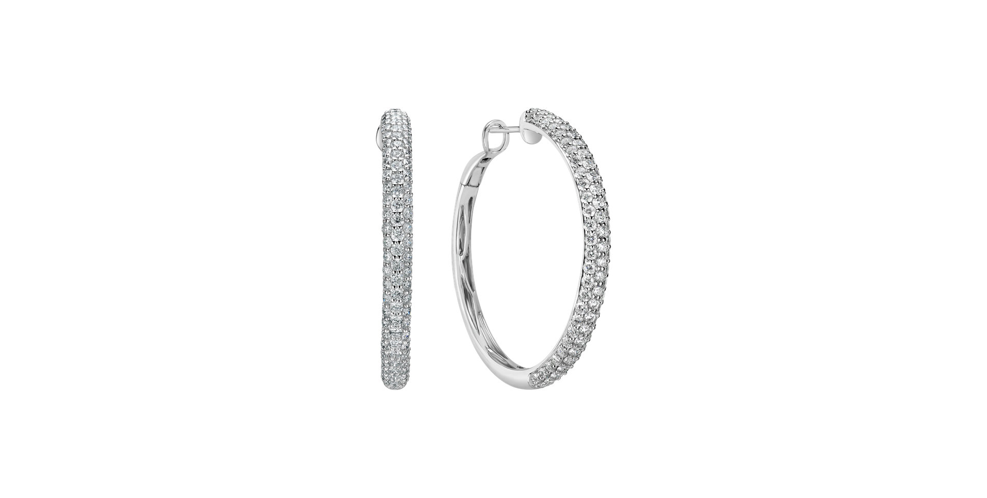 Náušnice s diamanty Shine Fantasy