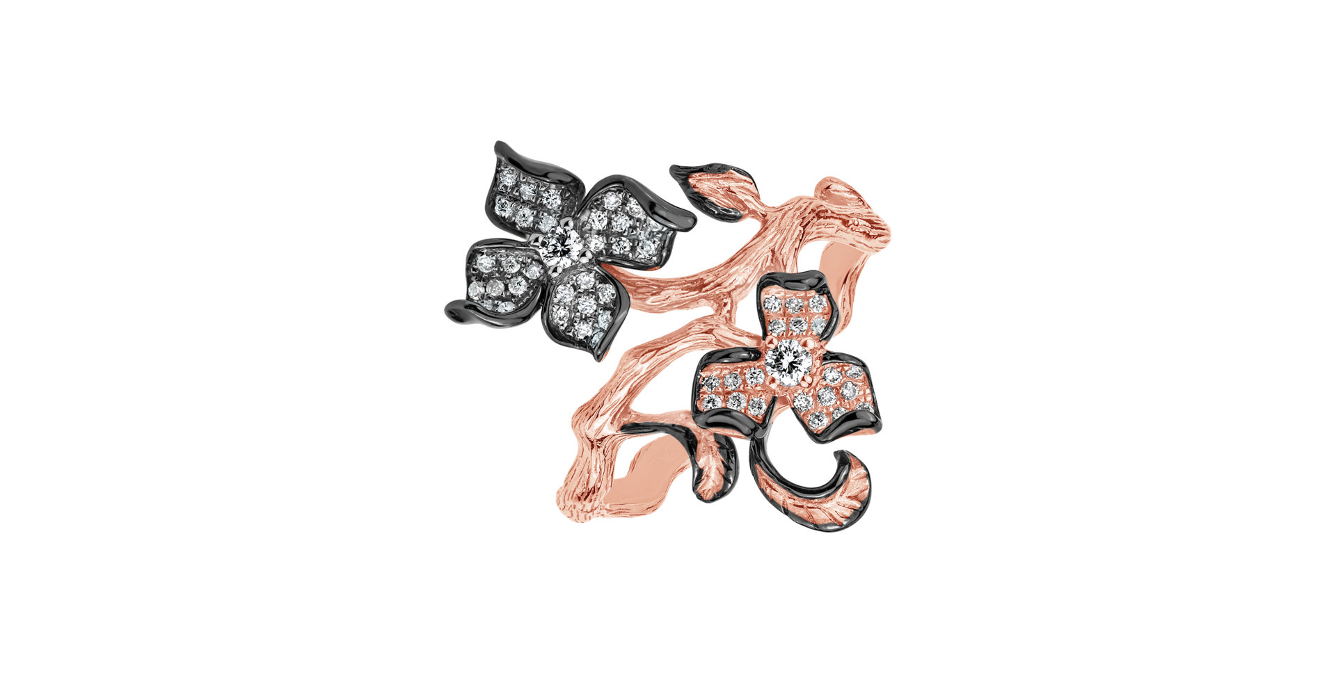 Prsten s diamanty Magic Oasis