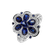 Prsten se safíry a diamanty Blue Devotion4