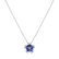 Přívěs s diamanty a safíry Sapphire Gem3