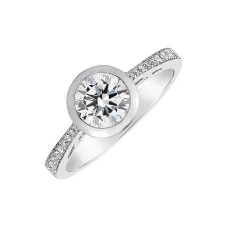 Prsten s diamanty Brilliant Whisper