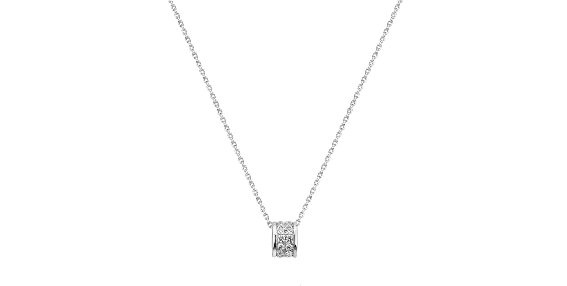 Přívěs s diamanty Moonring