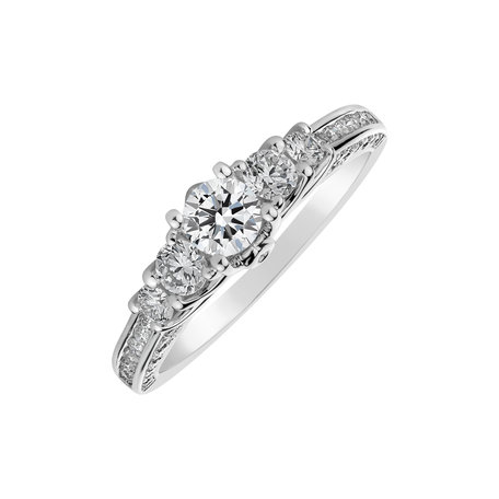 Prsten s diamanty Virtuous Lure