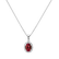 Přívěs s rubínem a diamanty Princess Essence2