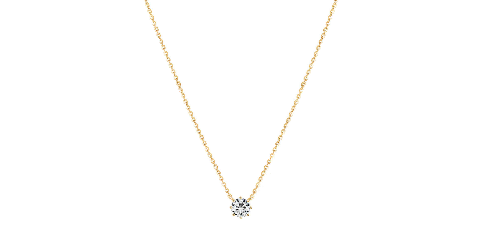 Náhrdelník s diamantem Amazing Dream