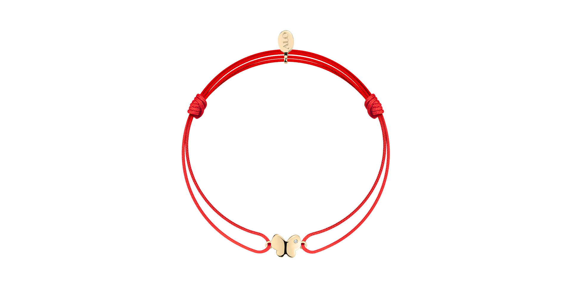 Dětský náramek s diamantem Baby Girl Treasure