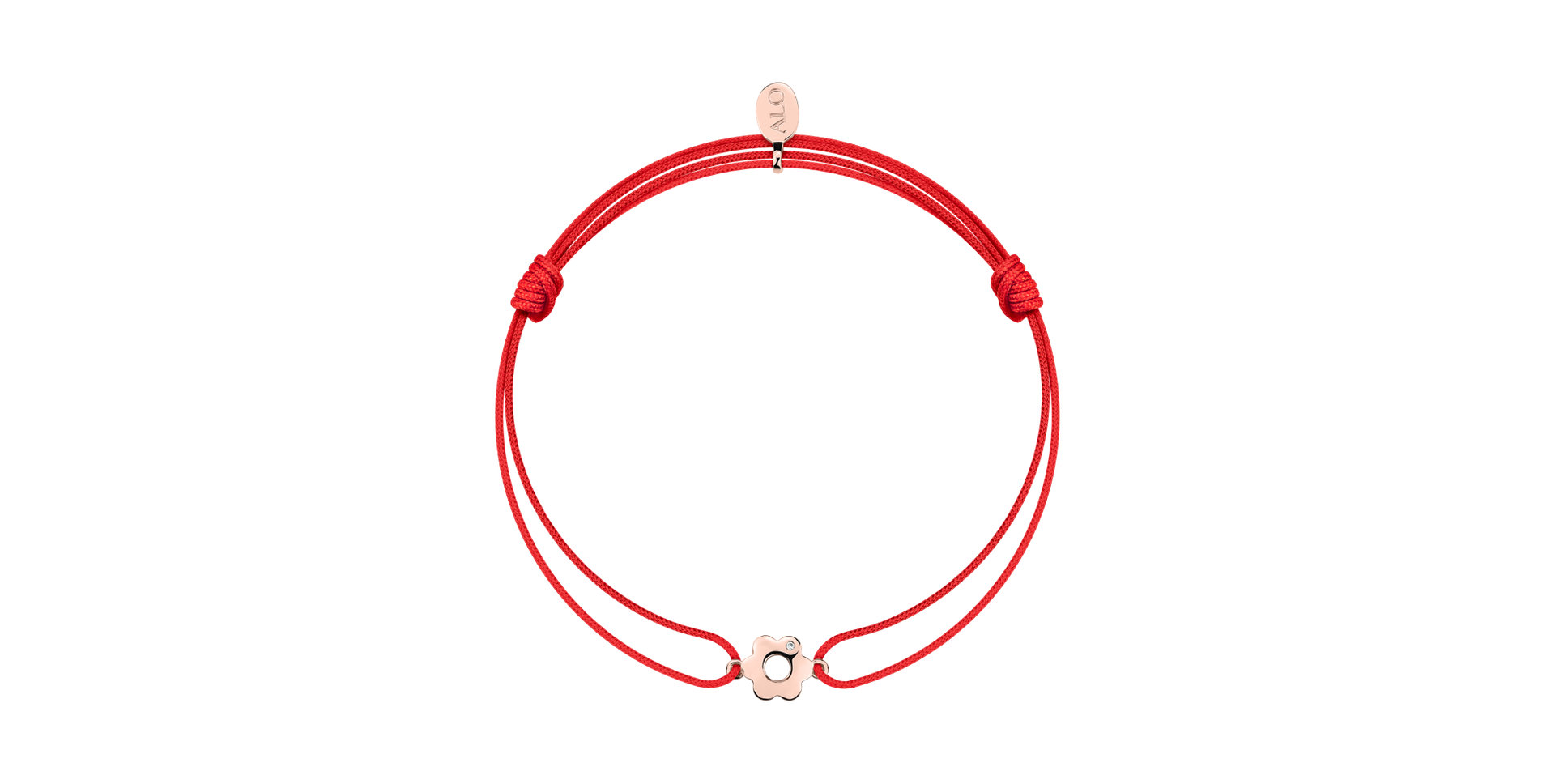 Dětský náramek s diamantem Baby Love