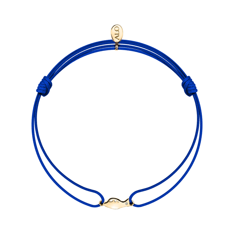 Dětský náramek s diamantem Baby Boy Miracle