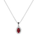 Přívěs s rubínem a diamanty Princess Essence2