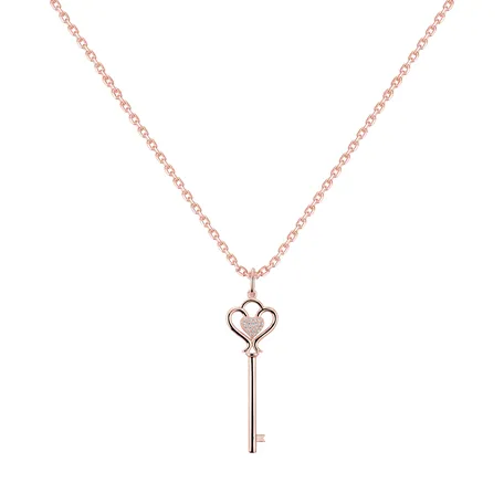 Přívěs s diamanty Alchemy Key