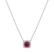 Náhrdelník s rubíny a diamanty Sparkling Rise1