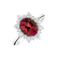 Prsten s rubínem a diamanty Trixie Princess2