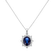 Náhrdelník se safírem a diamanty Royal Aurora2