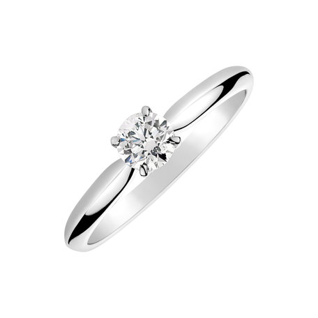 Prsten s diamantem One Love