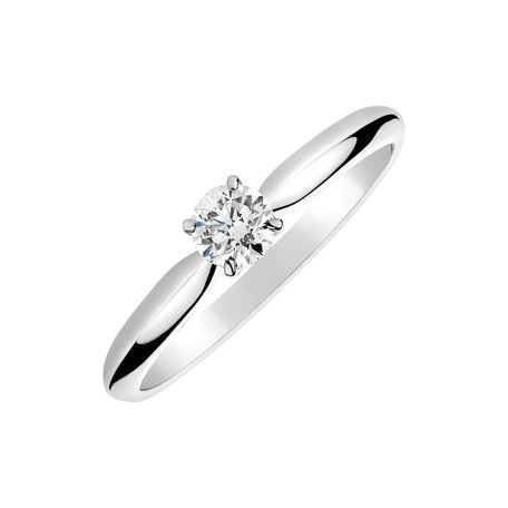 Prsten s diamantem One Love