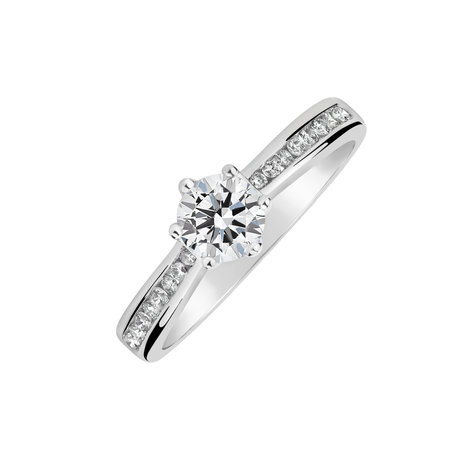 Prsten s diamanty Shimmering Love