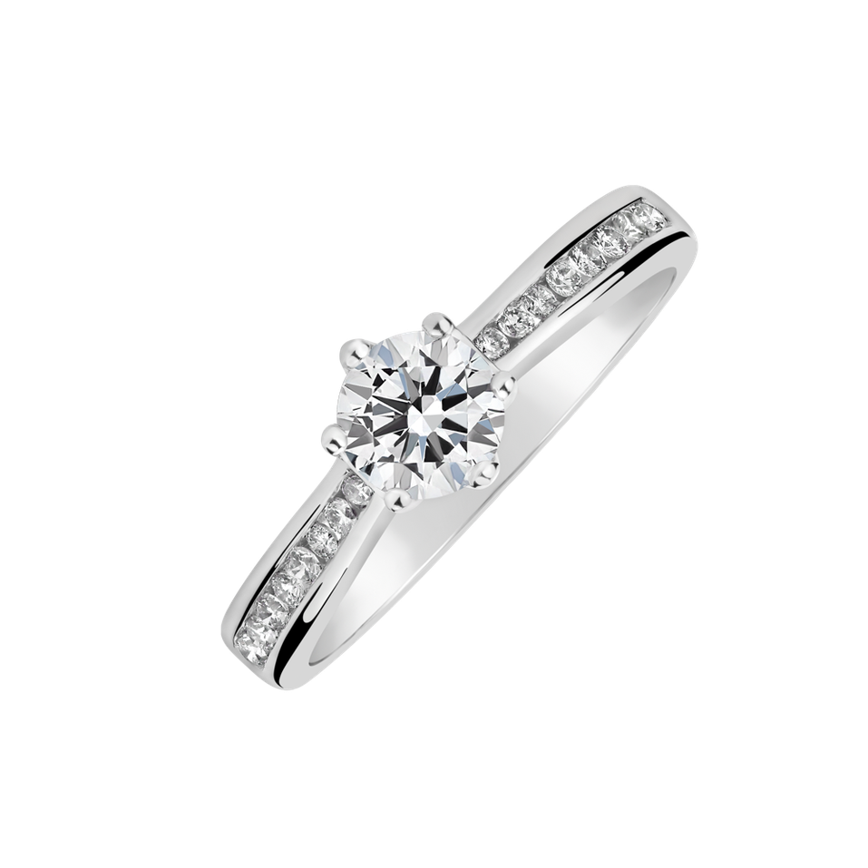 Prsten s diamanty Shimmering Love