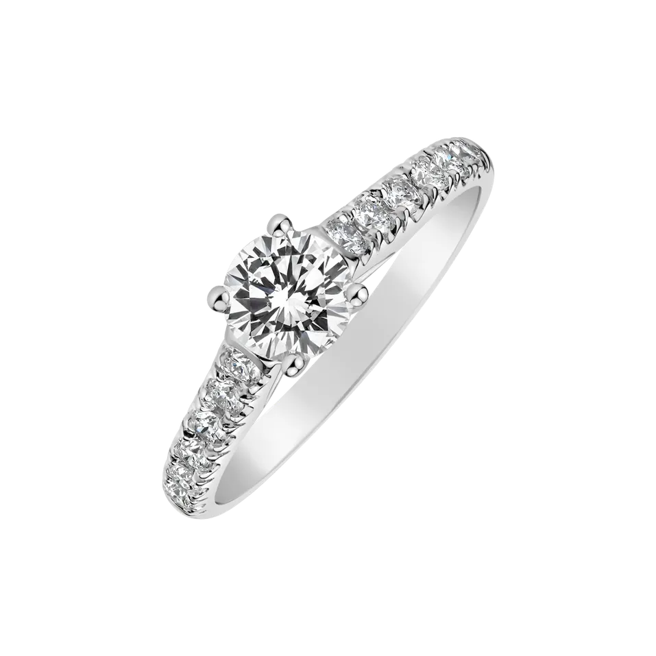 Prsten s diamanty Imane