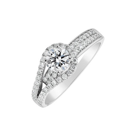 Prsten s diamanty Diamond Essence