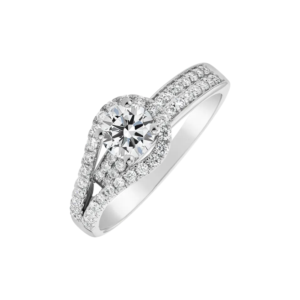 Prsten s diamanty Diamond Essence