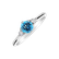Prsten s topazem a diamanty Midnight Serenity2