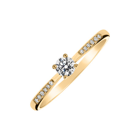Prsten s diamanty Pure Love