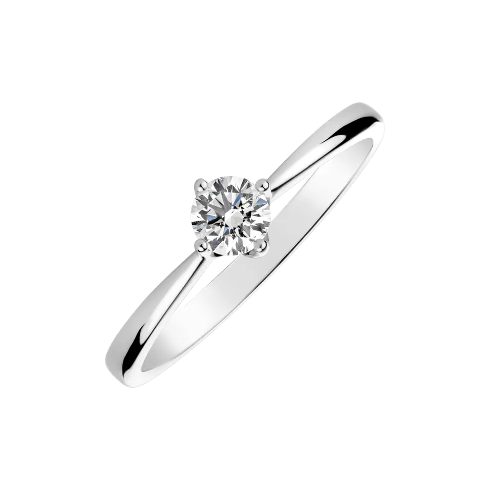 Prsten s diamantem Love Glow