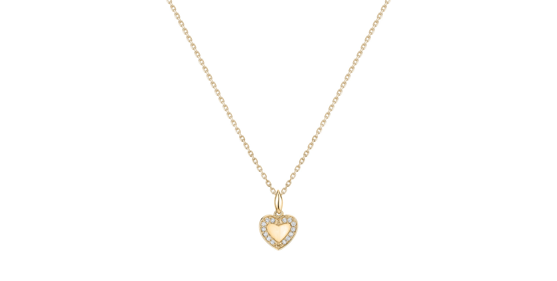 Přívěs s diamanty Diamond Lover