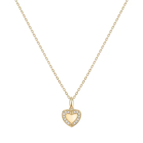 Přívěs s diamanty Diamond Lover