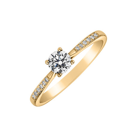 Prsten s diamanty Pure Love