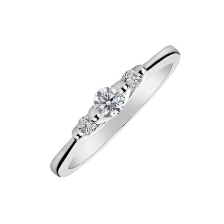 Prsten s diamanty Forever Tender