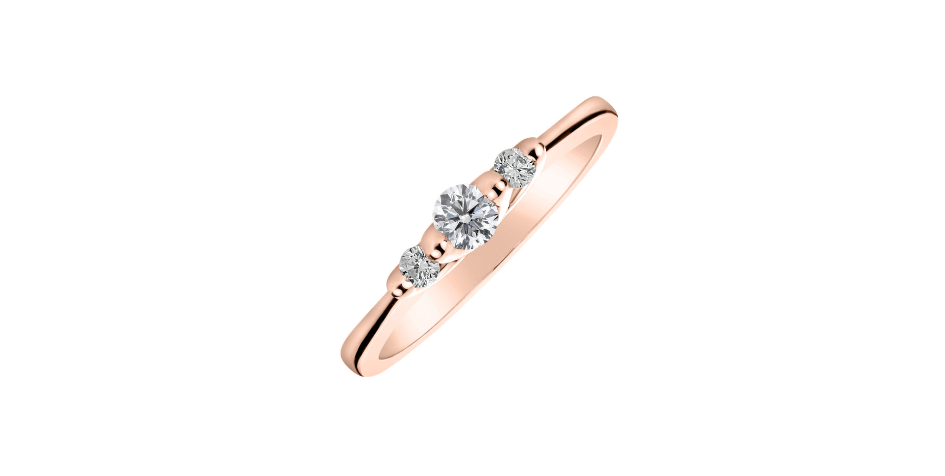 Prsten s diamanty Forever Tender