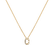 Náhrdelník s diamanty Glittering Letter C2